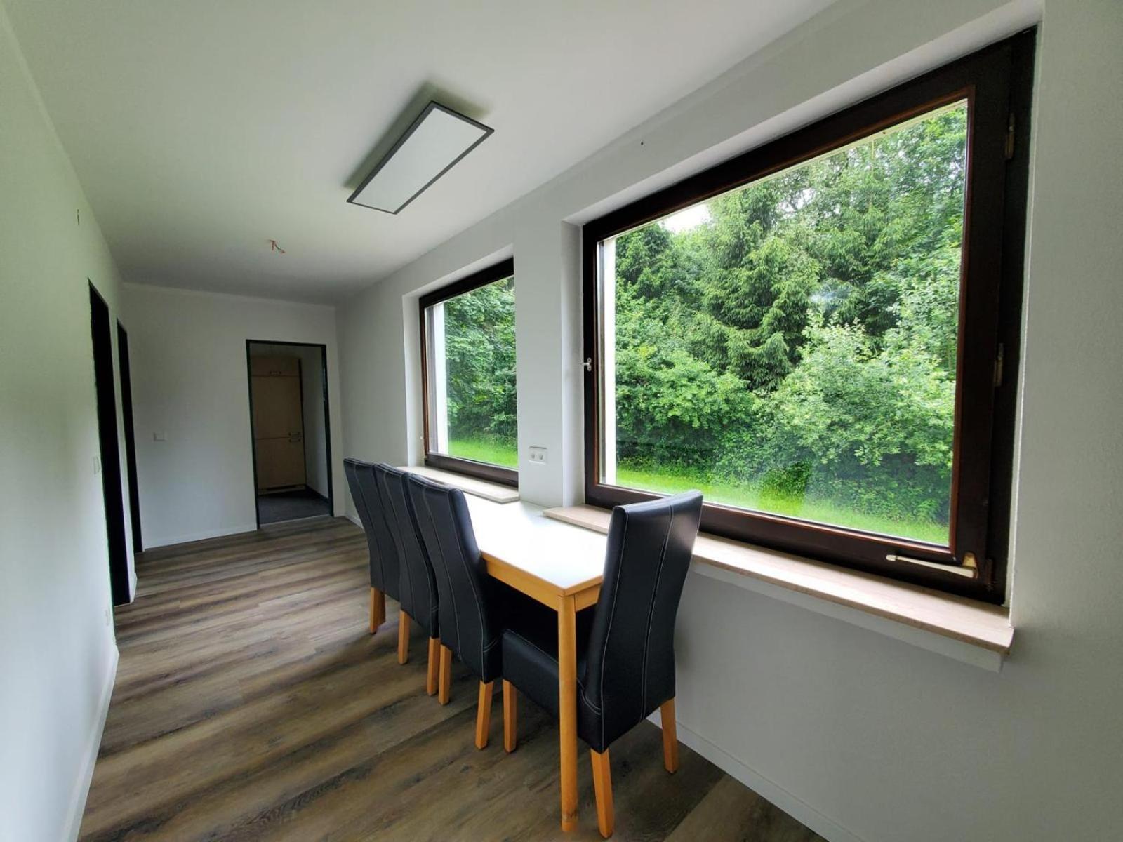 Gaestehaus Am Wald Lichtenau  Exteriör bild